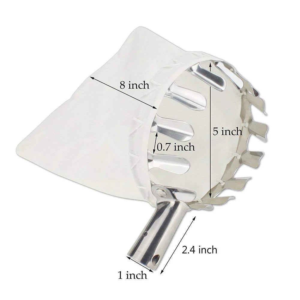 Premium Fruit Picker Basket Tool with Storage Bag