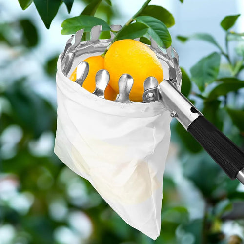 Premium Fruit Picker Basket Tool with Storage Bag