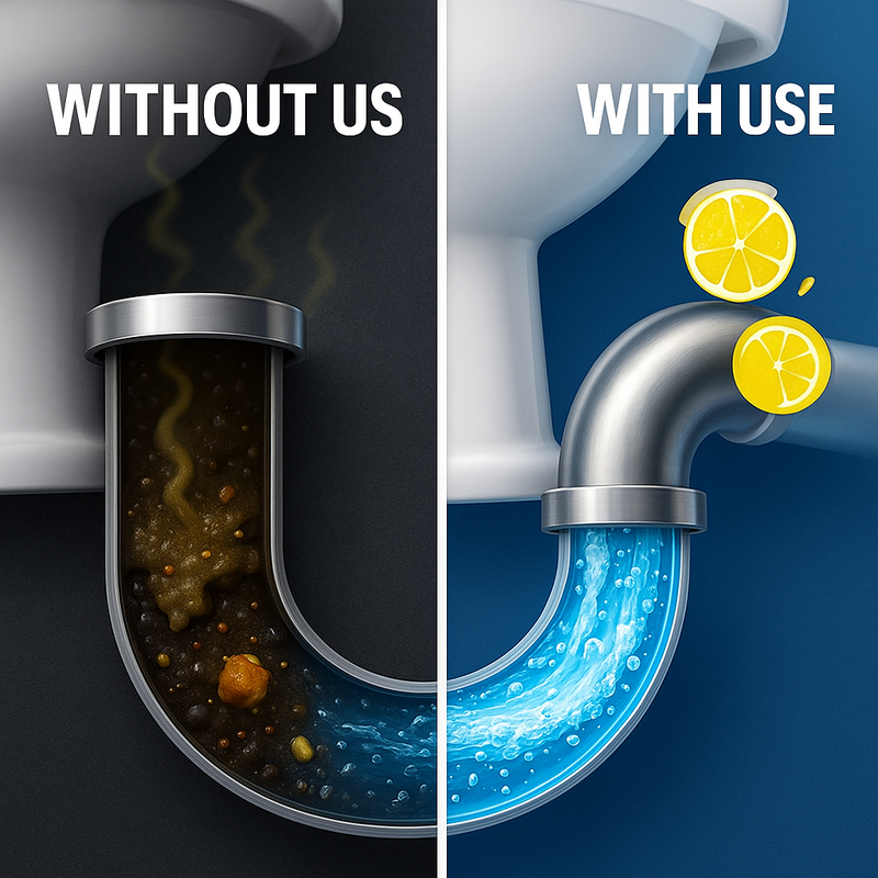 🍋 LemonBlast Deep Clean Bubble Tablets | Buy 1 Get 1 Free | 24pc